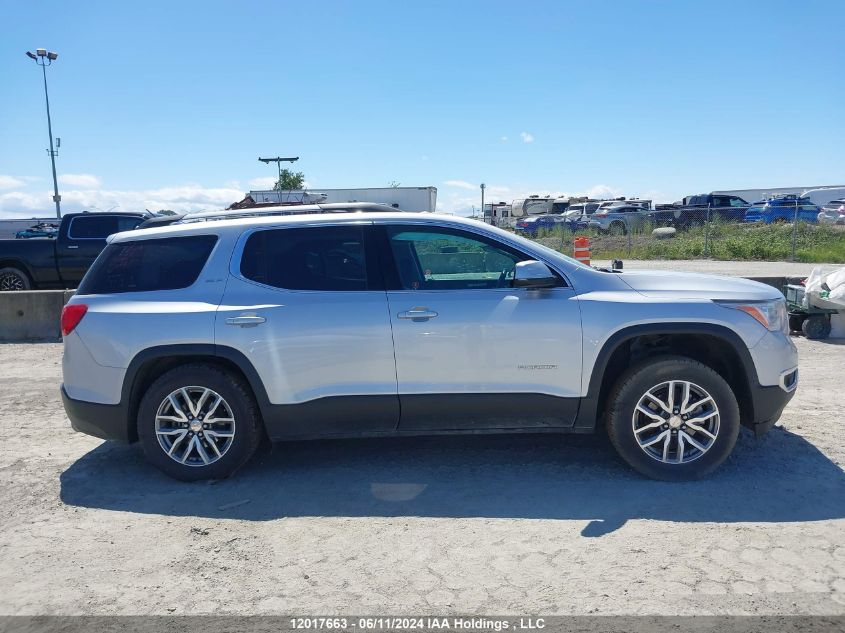 2017 GMC Acadia Sle VIN: 1GKKNLLS1HZ140255 Lot: 12017663