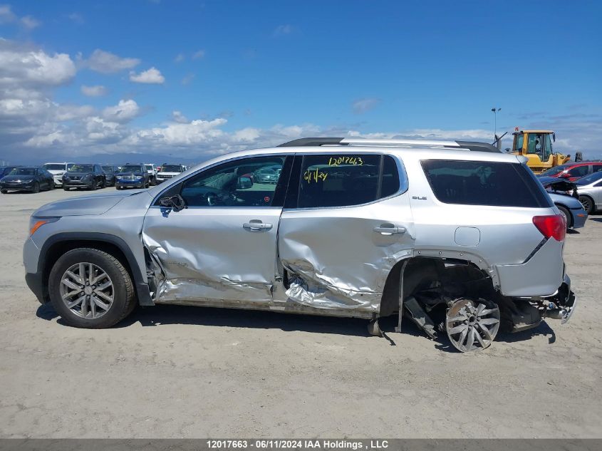 2017 GMC Acadia Sle VIN: 1GKKNLLS1HZ140255 Lot: 12017663