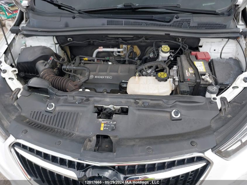 2019 Buick Encore Essence VIN: KL4CJGSB8KB733464 Lot: 12017665