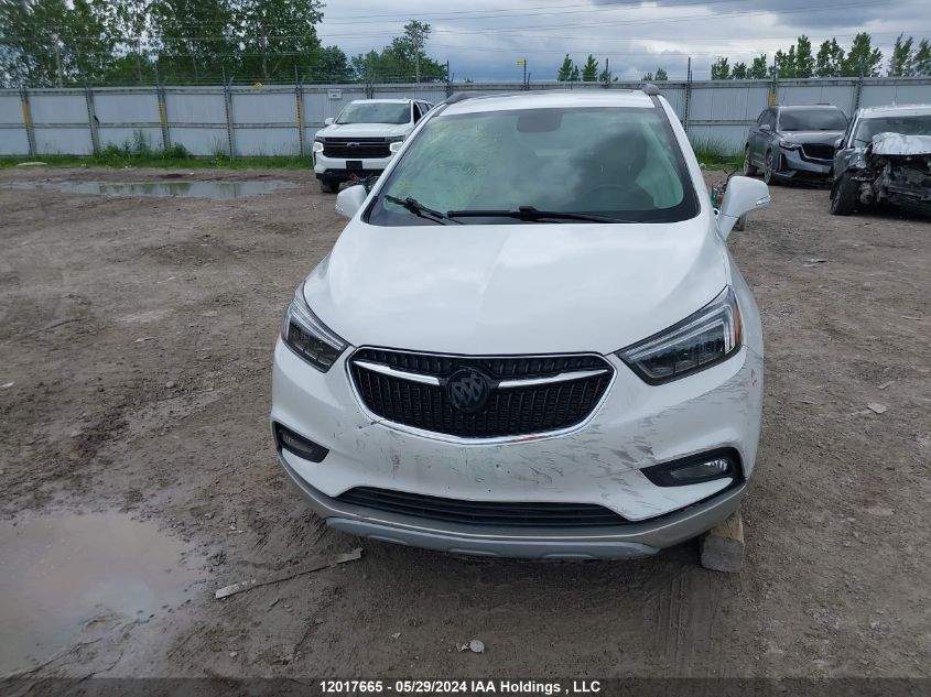 2019 Buick Encore Essence VIN: KL4CJGSB8KB733464 Lot: 12017665