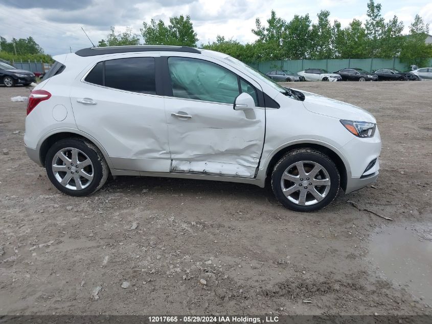 2019 Buick Encore Essence VIN: KL4CJGSB8KB733464 Lot: 12017665