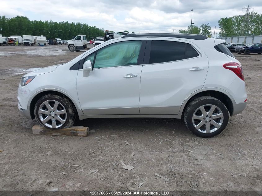 2019 Buick Encore Essence VIN: KL4CJGSB8KB733464 Lot: 12017665