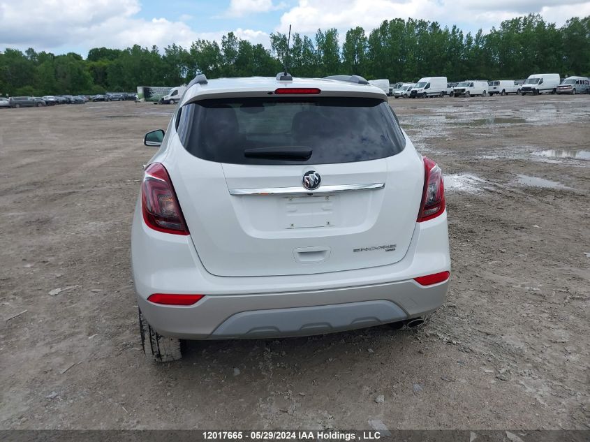 2019 Buick Encore Essence VIN: KL4CJGSB8KB733464 Lot: 12017665