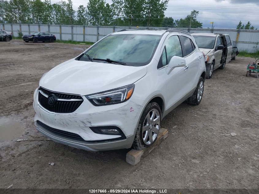 2019 Buick Encore Essence VIN: KL4CJGSB8KB733464 Lot: 12017665