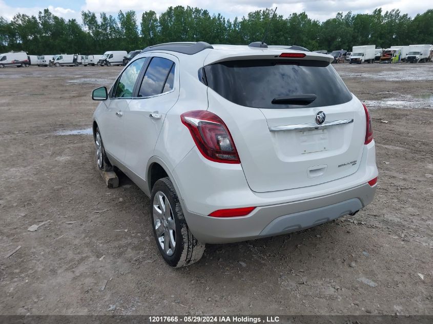 2019 Buick Encore Essence VIN: KL4CJGSB8KB733464 Lot: 12017665