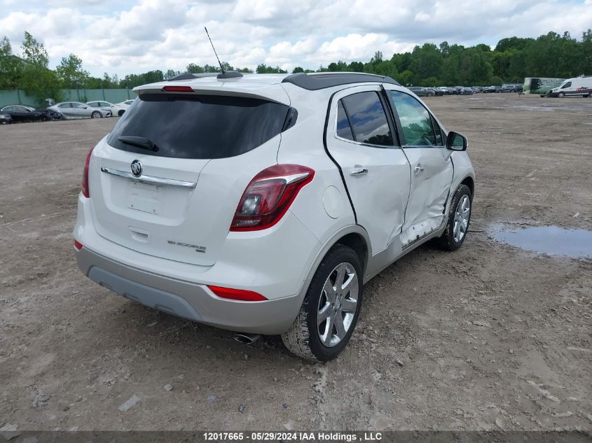 2019 Buick Encore Essence VIN: KL4CJGSB8KB733464 Lot: 12017665