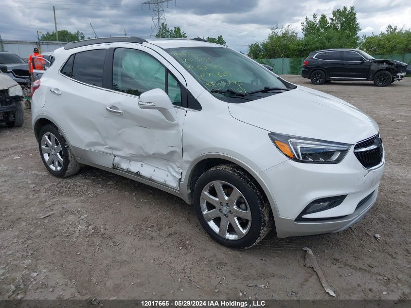 2019 Buick Encore Essence VIN: KL4CJGSB8KB733464 Lot: 12017665