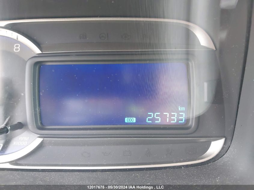 2015 Chevrolet Trax VIN: 3GNCJRSB7FL228495 Lot: 12017675