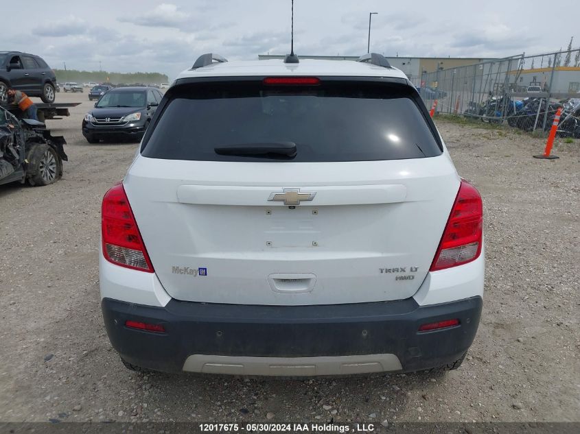 2015 Chevrolet Trax VIN: 3GNCJRSB7FL228495 Lot: 12017675