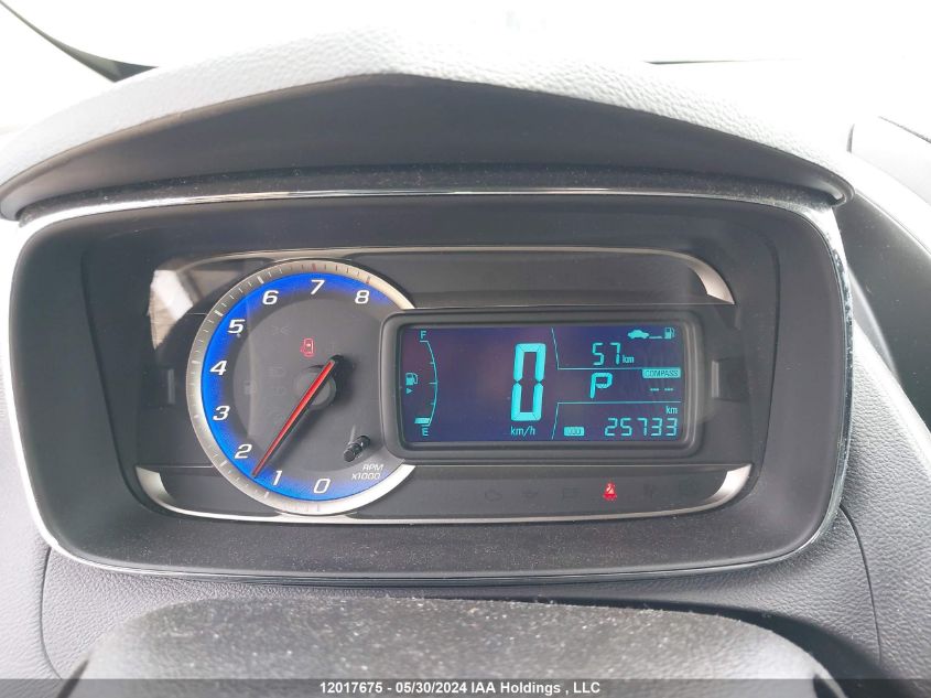 2015 Chevrolet Trax VIN: 3GNCJRSB7FL228495 Lot: 12017675