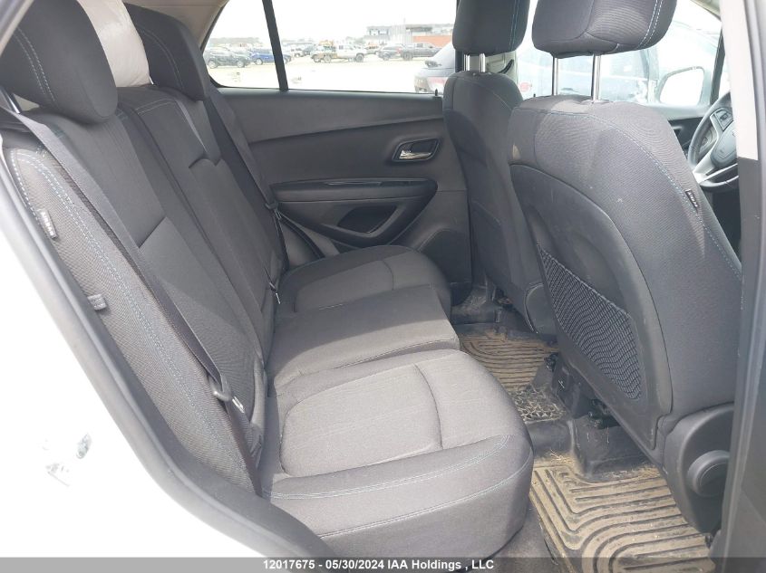 2015 Chevrolet Trax VIN: 3GNCJRSB7FL228495 Lot: 12017675