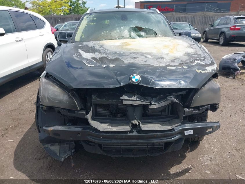 2012 BMW X1 VIN: WBAVL1C59CVR80388 Lot: 12017678