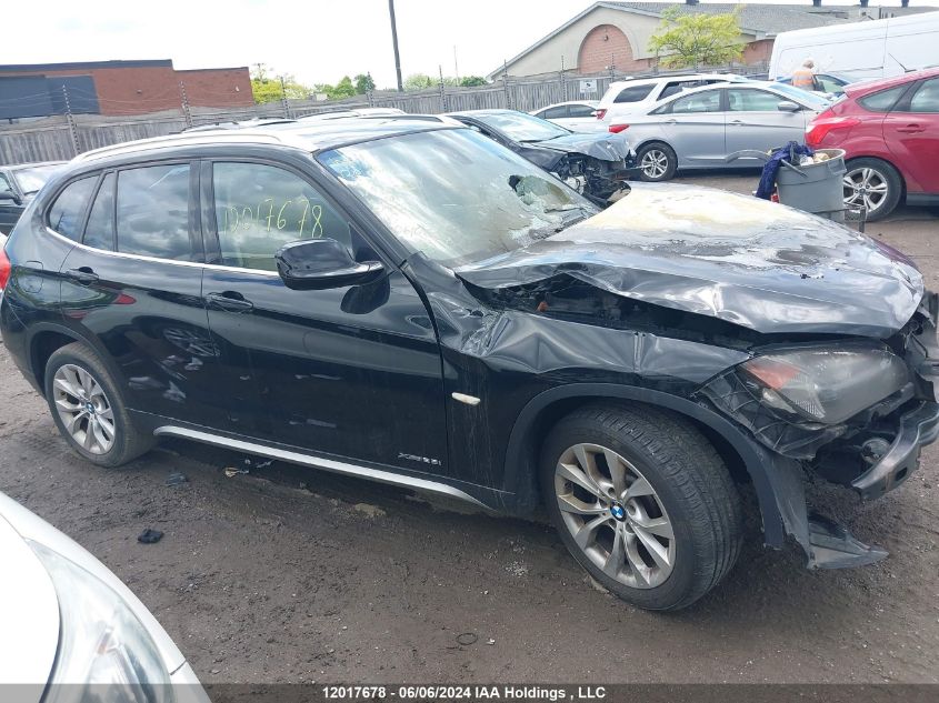 2012 BMW X1 VIN: WBAVL1C59CVR80388 Lot: 12017678