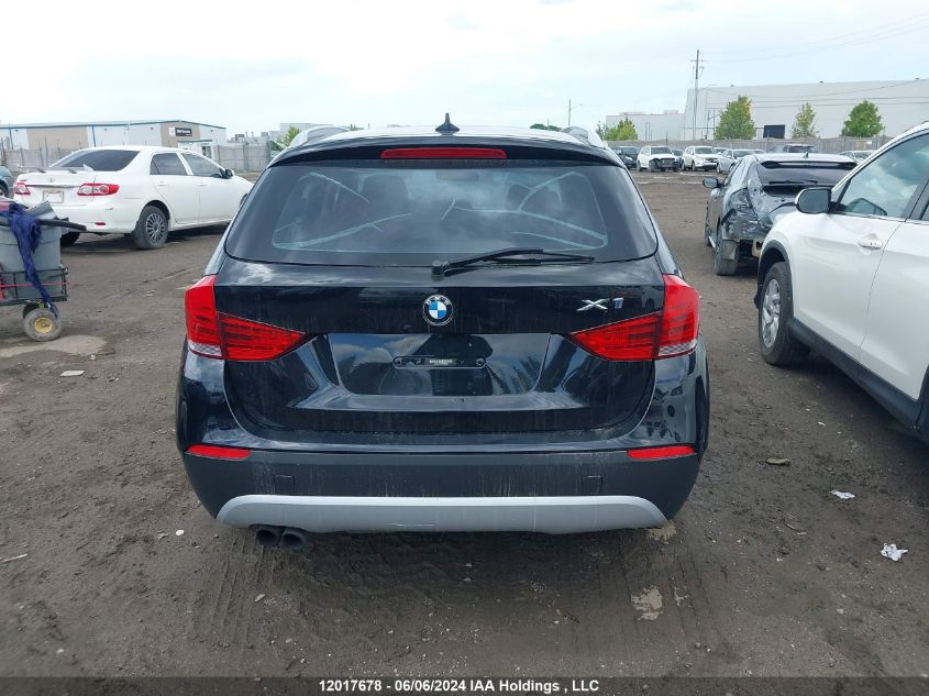 2012 BMW X1 VIN: WBAVL1C59CVR80388 Lot: 12017678