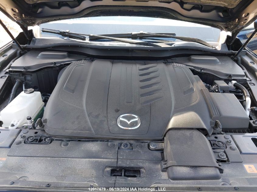 2024 Mazda Cx90 Mhev VIN: JM3KKCHD8R1137746 Lot: 12017679