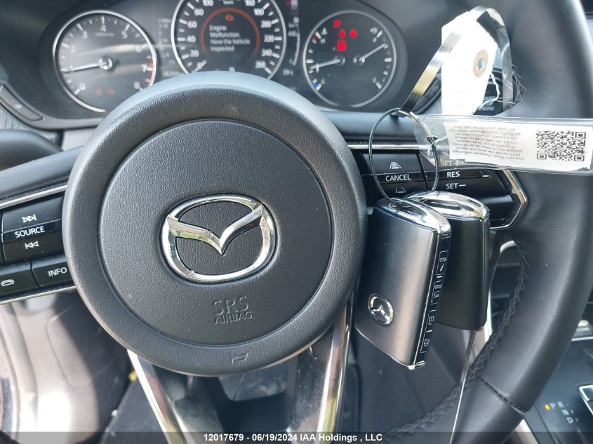 2024 Mazda Cx90 Mhev VIN: JM3KKCHD8R1137746 Lot: 12017679