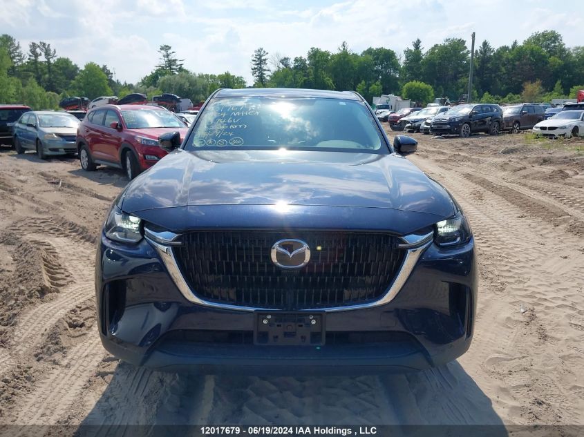 2024 Mazda Cx90 Mhev VIN: JM3KKCHD8R1137746 Lot: 12017679