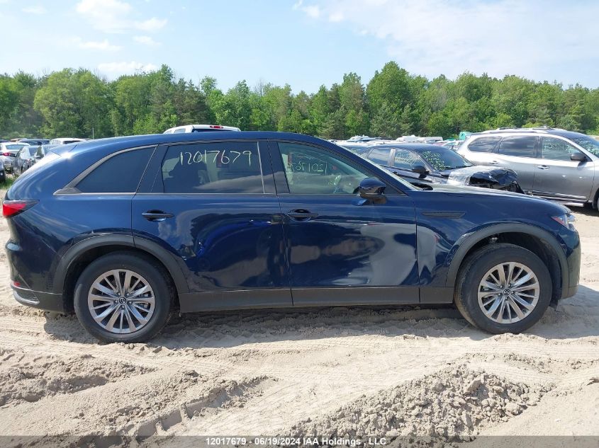 2024 Mazda Cx90 Mhev VIN: JM3KKCHD8R1137746 Lot: 12017679