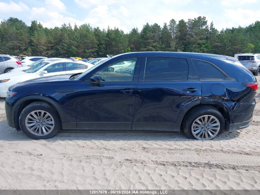 2024 Mazda Cx90 Mhev VIN: JM3KKCHD8R1137746 Lot: 12017679