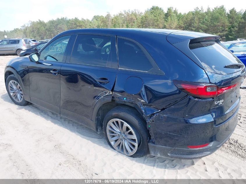 2024 Mazda Cx90 Mhev VIN: JM3KKCHD8R1137746 Lot: 12017679