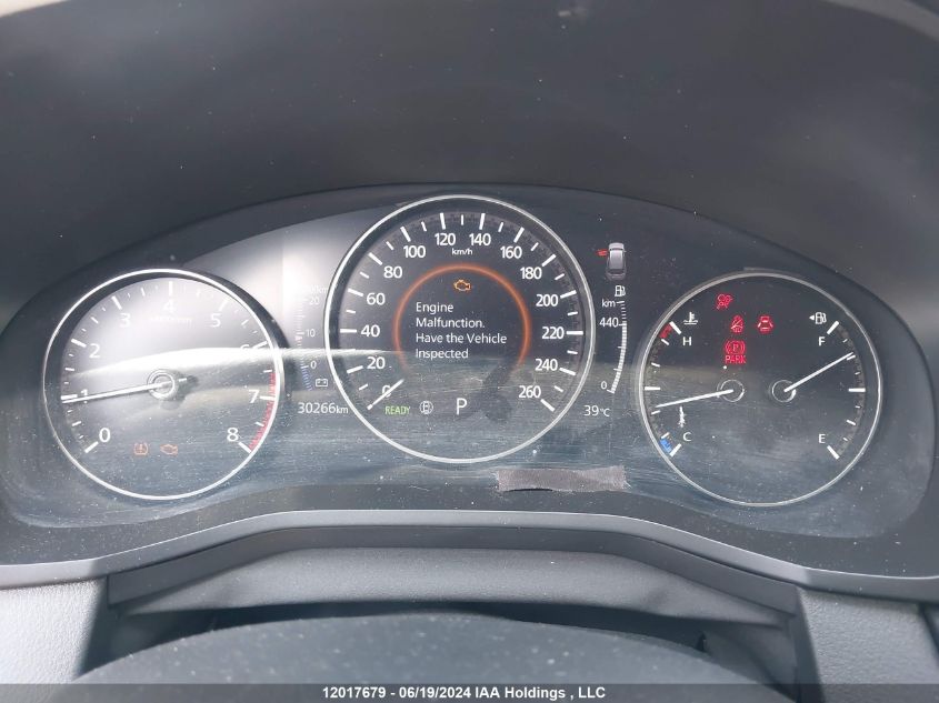 2024 Mazda Cx90 Mhev VIN: JM3KKCHD8R1137746 Lot: 12017679