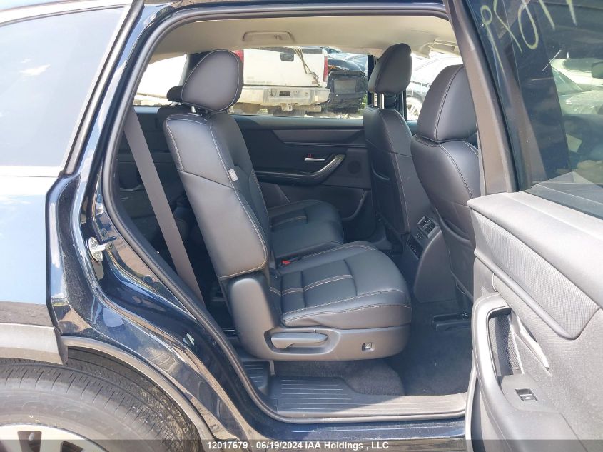 2024 Mazda Cx90 Mhev VIN: JM3KKCHD8R1137746 Lot: 12017679