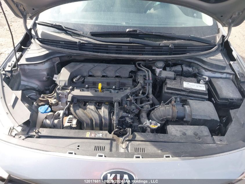 2021 Kia Rio S VIN: 3KPA25AD9ME374052 Lot: 12017681