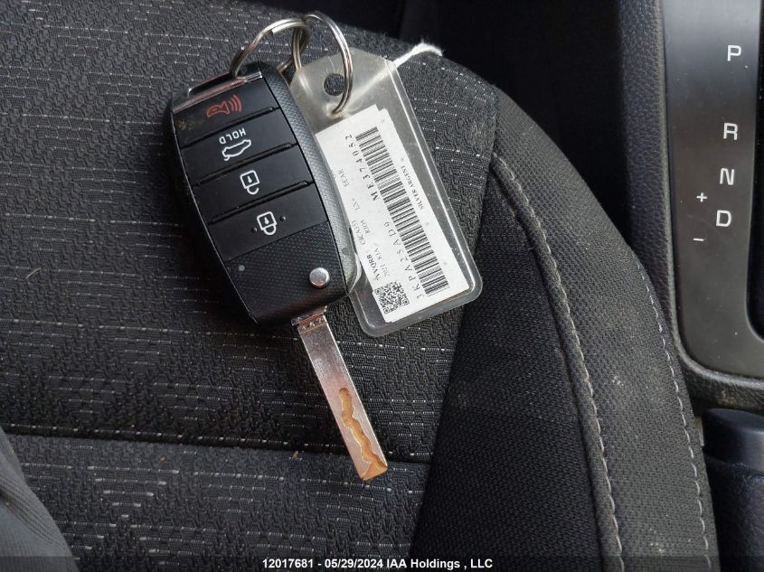 2021 Kia Rio S VIN: 3KPA25AD9ME374052 Lot: 12017681