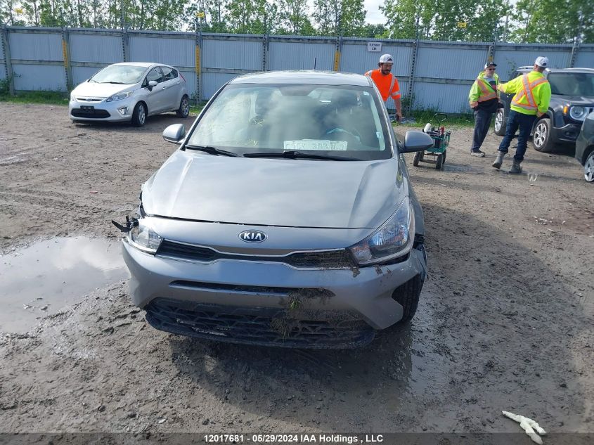 2021 Kia Rio S VIN: 3KPA25AD9ME374052 Lot: 12017681