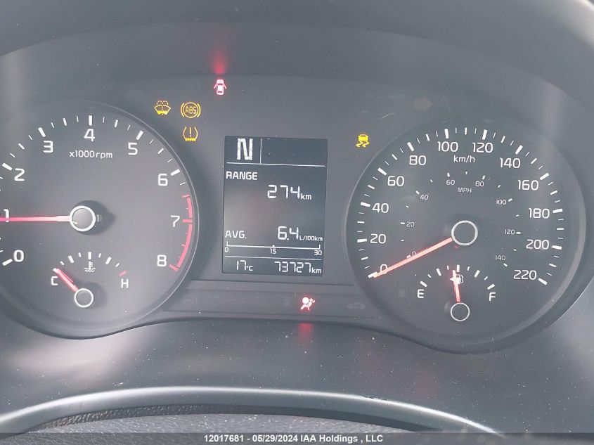 2021 Kia Rio S VIN: 3KPA25AD9ME374052 Lot: 12017681