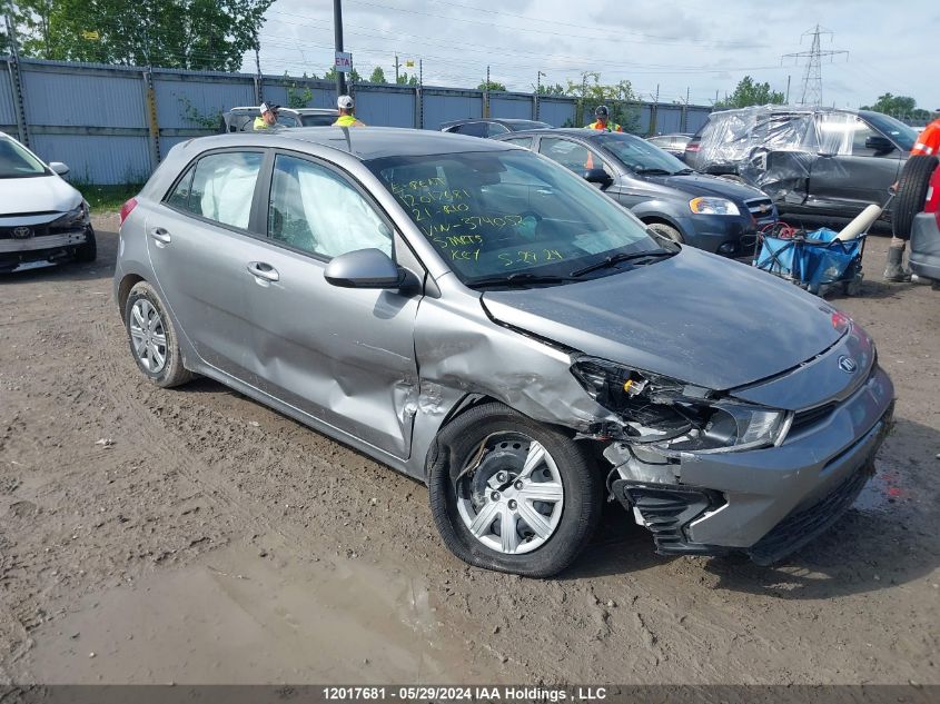 2021 Kia Rio S VIN: 3KPA25AD9ME374052 Lot: 12017681