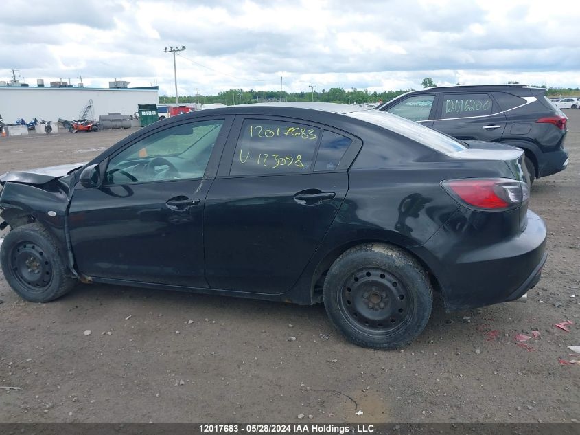 2010 Mazda 3 I VIN: JM1BL1SF5A1123098 Lot: 12017683