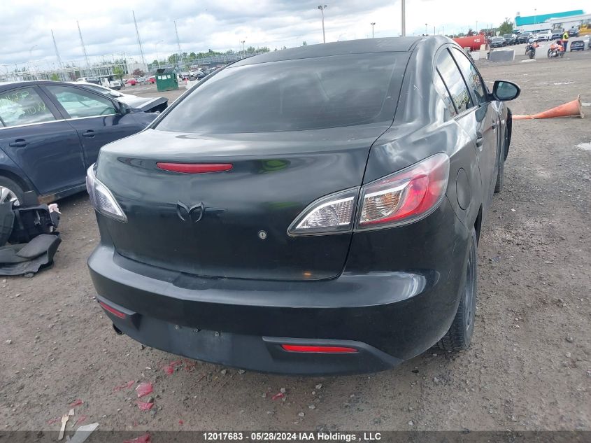 2010 Mazda 3 I VIN: JM1BL1SF5A1123098 Lot: 12017683