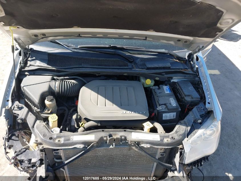 2012 Chrysler Town & Country Limited VIN: 2C4RC1GGXCR273240 Lot: 12017685