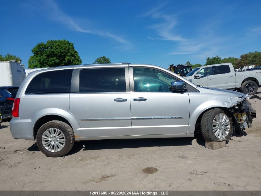 2012 Chrysler Town & Country Limited VIN: 2C4RC1GGXCR273240 Lot: 12017685