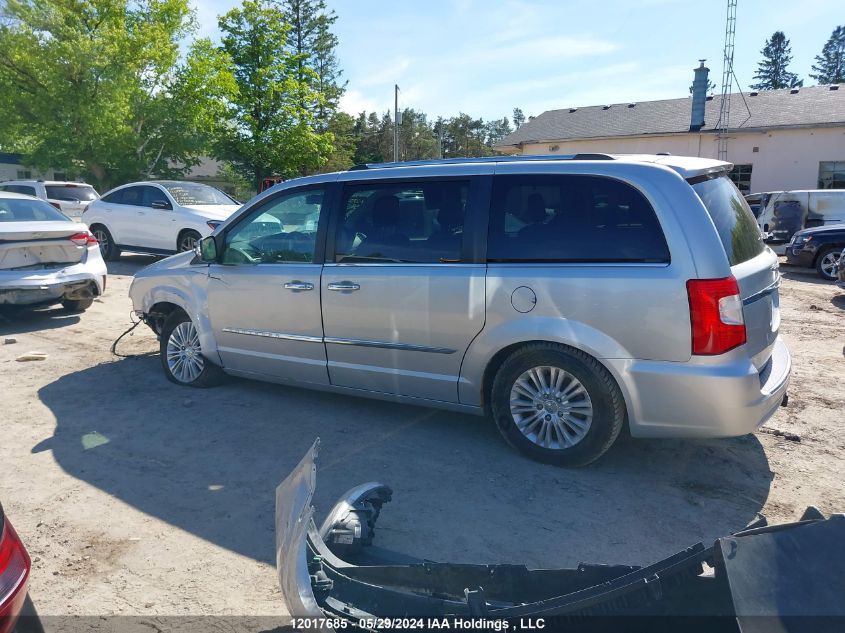 2012 Chrysler Town & Country Limited VIN: 2C4RC1GGXCR273240 Lot: 12017685