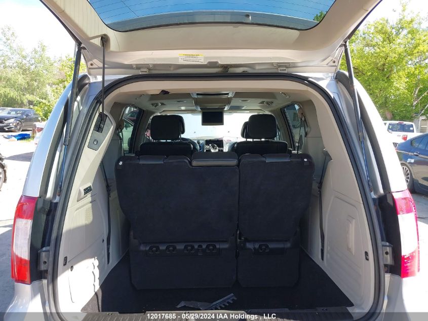 2012 Chrysler Town & Country Limited VIN: 2C4RC1GGXCR273240 Lot: 12017685