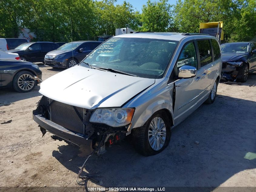 2012 Chrysler Town & Country Limited VIN: 2C4RC1GGXCR273240 Lot: 12017685