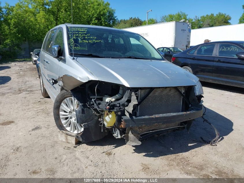 2012 Chrysler Town & Country Limited VIN: 2C4RC1GGXCR273240 Lot: 12017685