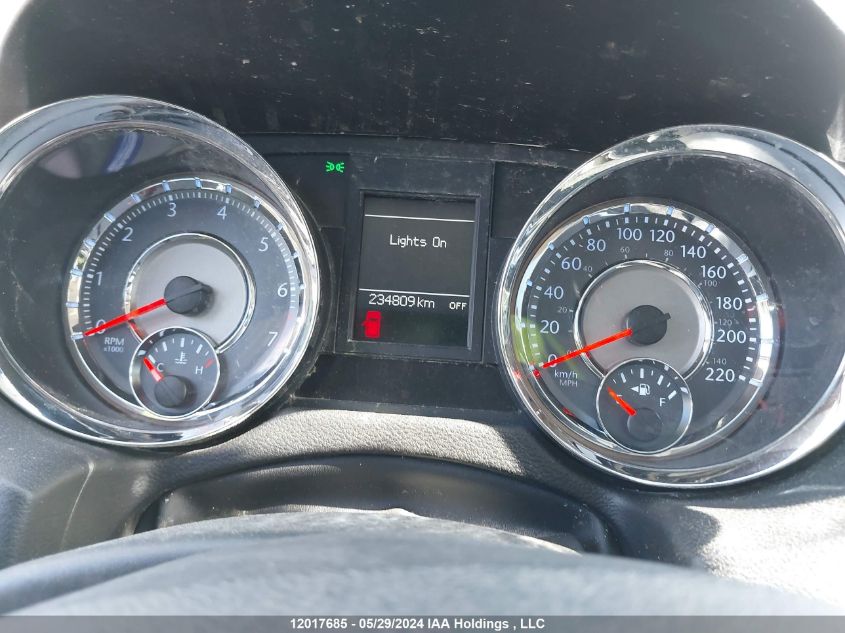 2012 Chrysler Town & Country Limited VIN: 2C4RC1GGXCR273240 Lot: 12017685