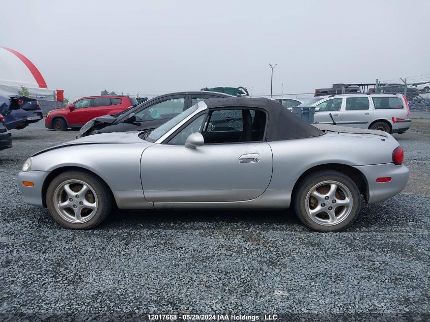 2003 Mazda Mx-5 Miata VIN: JM1NB353230313592 Lot: 12017688