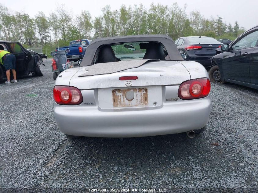 2003 Mazda Mx-5 Miata VIN: JM1NB353230313592 Lot: 12017688