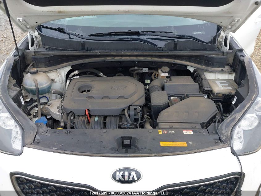 2019 Kia Sportage Lx VIN: KNDPMCAC5K7571216 Lot: 12017689