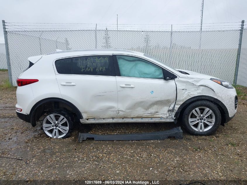 2019 Kia Sportage Lx VIN: KNDPMCAC5K7571216 Lot: 12017689