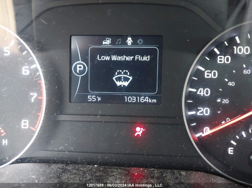 2019 Kia Sportage Lx VIN: KNDPMCAC5K7571216 Lot: 12017689