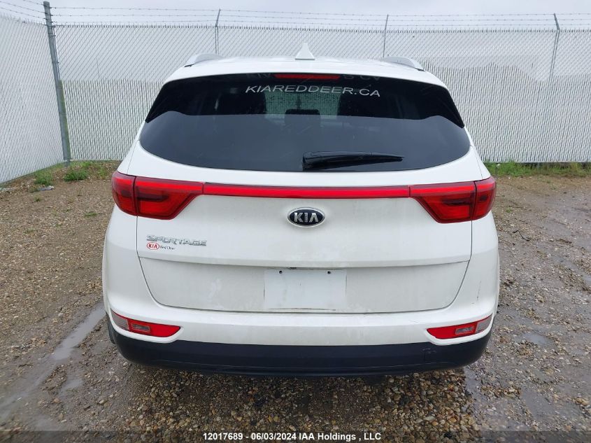 2019 Kia Sportage Lx VIN: KNDPMCAC5K7571216 Lot: 12017689