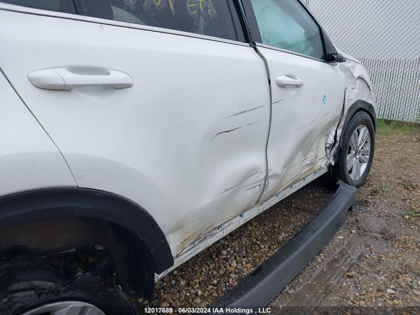 2019 Kia Sportage Lx VIN: KNDPMCAC5K7571216 Lot: 12017689