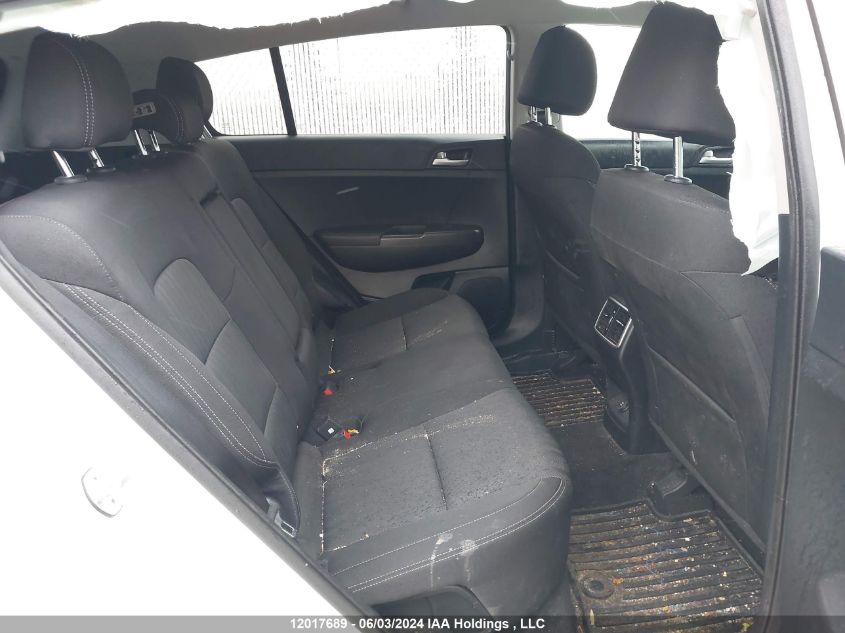 2019 Kia Sportage Lx VIN: KNDPMCAC5K7571216 Lot: 12017689