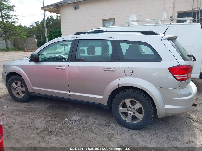 2010 Dodge Journey Se VIN: 3D4PG4FB8AT198148 Lot: 12017690