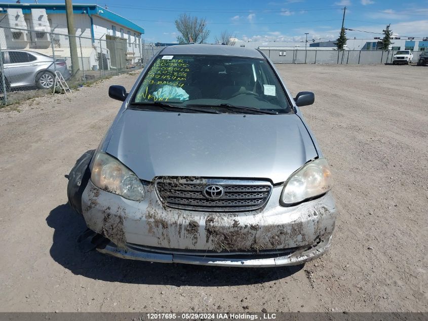 2006 Toyota Corolla Ce/Le/S VIN: 2T1BR32E26C572856 Lot: 12017695